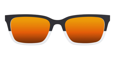 The Polarized Black & White Sun Top