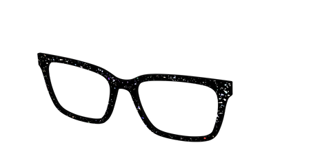 The Black Holographic Flakes