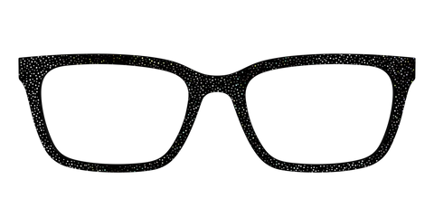 The Black Holographic Mini Dot