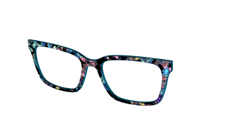 The Black Prismatic Pearl Tortoise