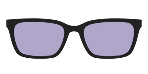 The Black With Celestial Purple Lens