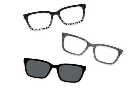 Black Gold Metal - Set
