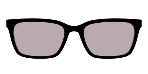 The Black with Gray Gaming Lens