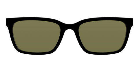 The Black with Green Racquet Sport Lens