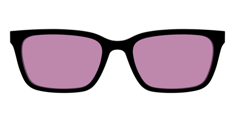 The Black with Pink Racquet Sport Lens