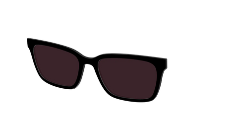The Black with Water Lens