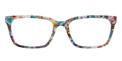 The Blurred Blooms
