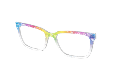 The Bold Bokeh Glitter Crystal