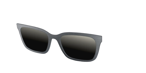 The Polarized Brushed Nickel Sun Top