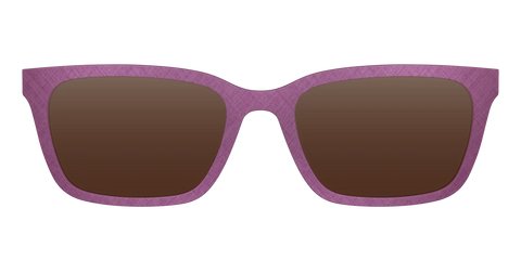 The Polarized Brushed Rose Sun Top