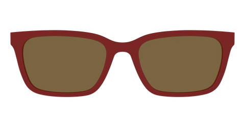 The Polarized Burgundy Sun Top