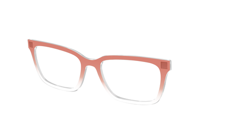 The Burnt Orange Gradient Crystal