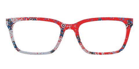 The Captain America Splatter
