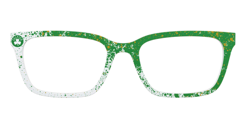 Celtics Splatter