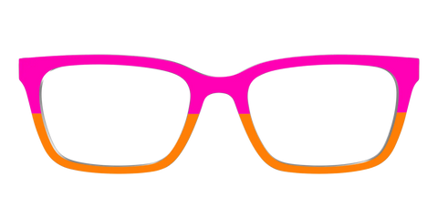 The Cerise and Tangerine Split