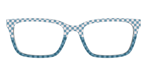 The Cerulean Check Split