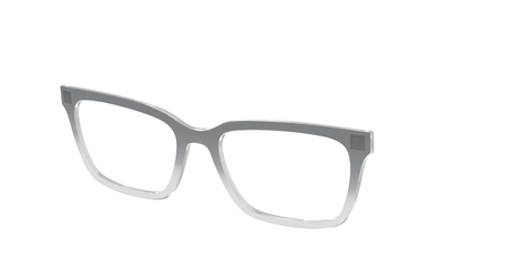 The Charcoal to Light Gray Gradient Crystal