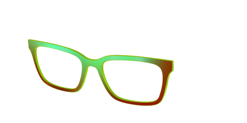 The Chartreuse Ombre