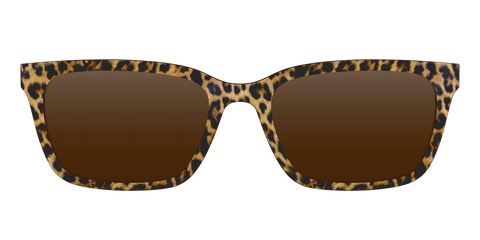 The Polarized Cheetah Spots Sun Top