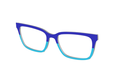 The Cobalt & Capri Split
