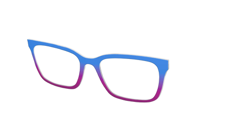 The Cornflower to Magenta Gradient