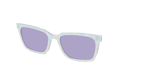 The Dazzling Opal with Celestial Purple Lens
