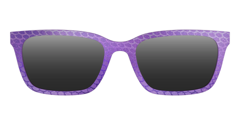 The Polarized Deep Purple Scales Sun Top