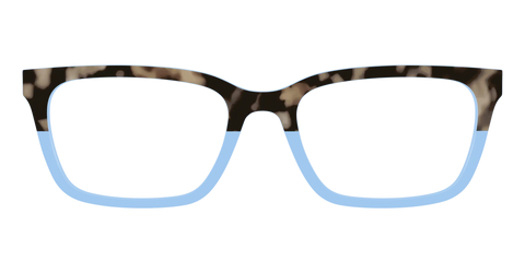 The Denim Tortoise Crystal Split