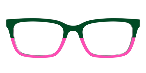 The Emerald and Flamingo Split