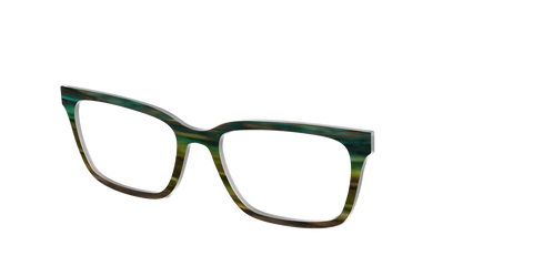The Emerald Gradient Horn