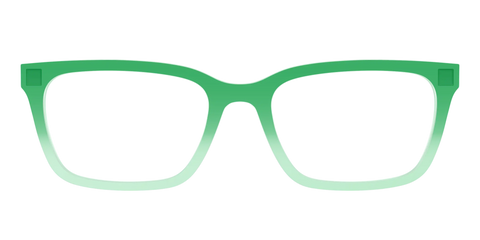 The Fern to Mint Gradient Crystal