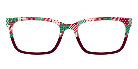 The Festive Patchwork Split