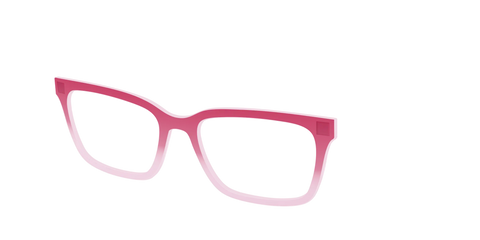 The Flamingo to Blush Gradient Crystal