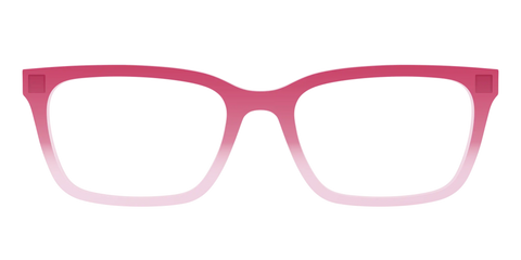 The Flamingo to Blush Gradient Crystal