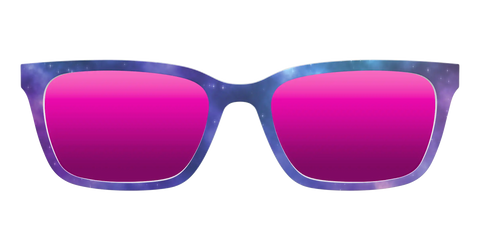 The Polarized Galaxy Sun Top