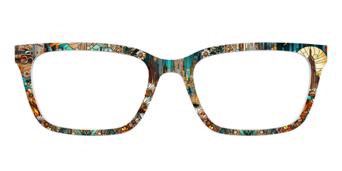 The Gatsby Stained Glass