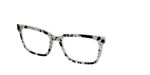 The Holographic Mottled Tortoise