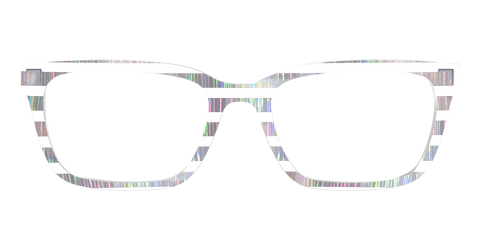 The Holographic Stripes Crystal