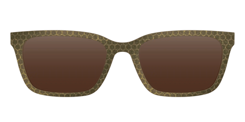 The Polarized Honeycomb Sun Top