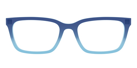 The Indigo to Sky Blue Gradient Crystal