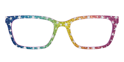 The Iridescent Rainbow Stars