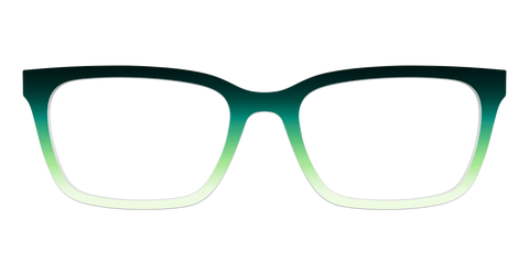 The Jade to Chartreuse Gradient
