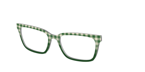 The Kelly Green Gingham