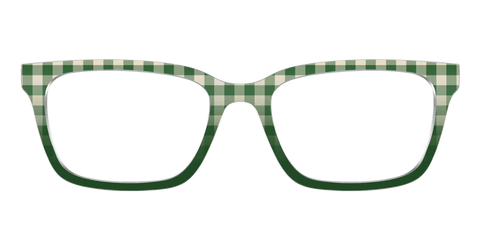 The Kelly Green Gingham