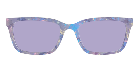 The Lavender Pearl Tort With Celestial Purple Lens