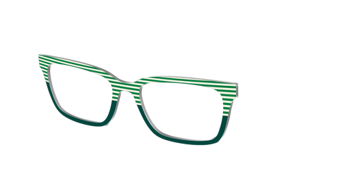 The Leprechaun Stripe Split