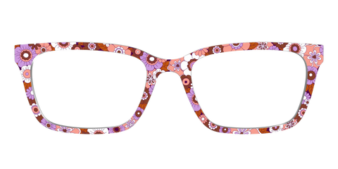 The Lilac Retro Floral