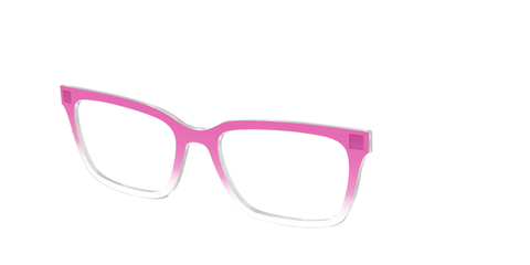The Magenta Gradient Crystal
