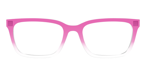 The Magenta Gradient Crystal
