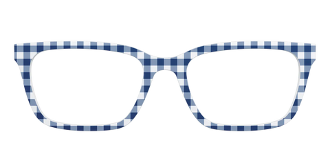 The Navy Gingham